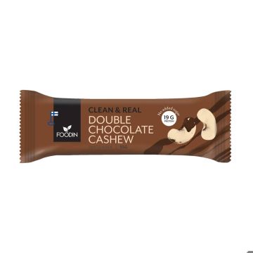 FOODIN PROTEIN BAR DOUBLE CHOCOLATE CASHEW 55 G