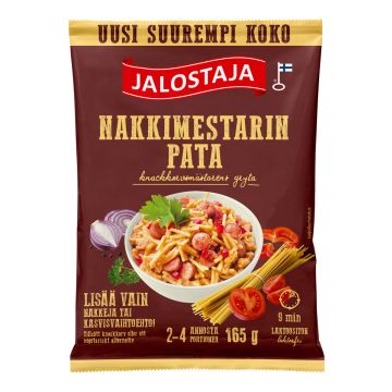 JALOSTAJA NAKKIMESTARIN PATA 165 G