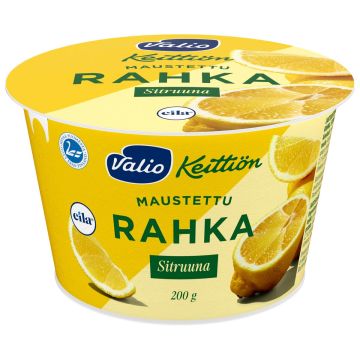 VALIO MAUSTETTU RAHKA SITRUUNA LAKTON 200 G