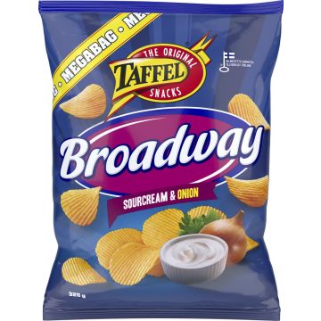 TAFFEL PERUNALASTU BROADWAY 325 G