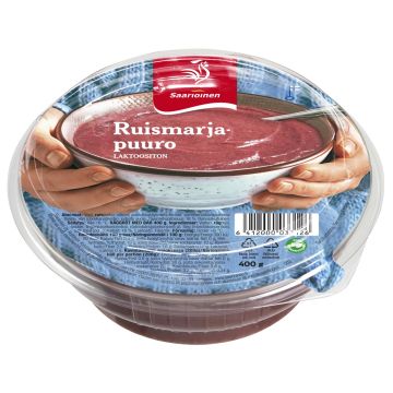 SAARIOINEN RUISMARJAPUURO 400 G