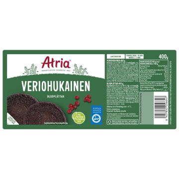 ATRIA VERIOHUKAINEN 400 G