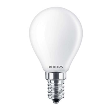 PHILIPS LED-LAMPPU 40W P45 E14 HUURRE 470L 2200-2700K