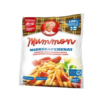 MUMMON MAKKARAPERUNAT 500 G