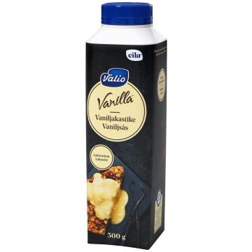 VALIO VANILLA VANILJAKASTIKE LAKTON 500 G