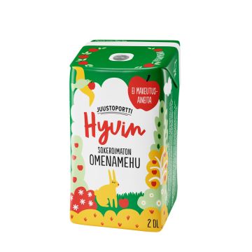 JUUSTOPORTTI HYVIN OMENAMEHU 200 G