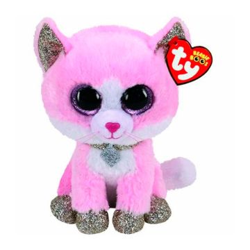 TY FIONA - PINK CAT REG