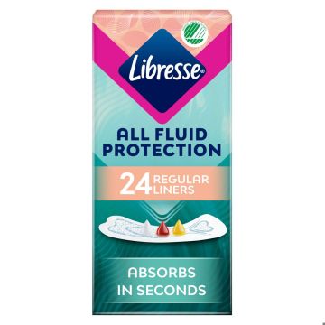 LIBRESSE REGULAR EXTRA PROTEC PIKKUHOUSUNSUOJA 24 KPL