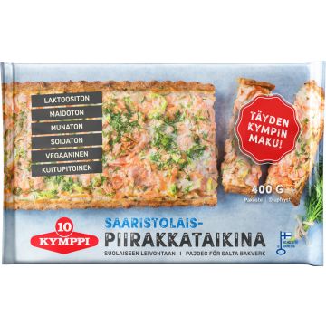 KYMPPI PIIRAKKATAIKINA SAARISTO 400 G