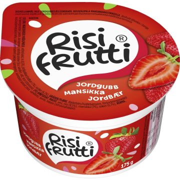 RISIFRUTTI MANSIKKA 175 G