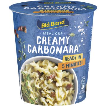 BLÅ BAND MEAL CUP CREAMY CARBONARA 70 G