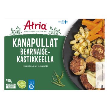 ATRIA KANAPULLAT BEARNAISEKASTIKKEELLA 350 G