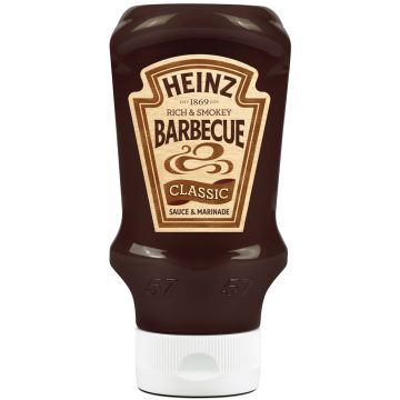 HEINZ BARBECUEKASTIKE CLASSIC 400 ML