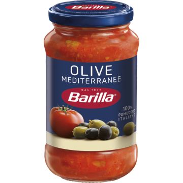 BARILLA PASTAKASTIKE OLIIVI-TOMAATTI 400 G