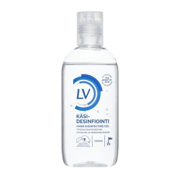 LV KÄSIDESINFIOINTI GEELI EN14476 NORO 100 ML