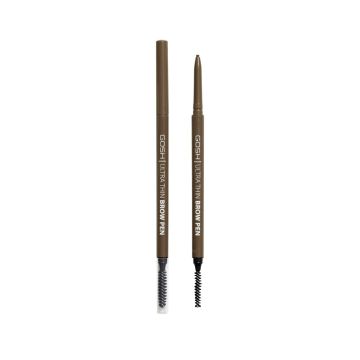 GOSH ULTRA THIN BROW PEN 0,09 G, 002 GREYBROWN