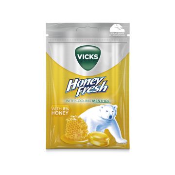 VICKS HONEY FRESH KURKKUPASTILLI 72 G