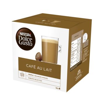 NESCAFE DOLCE GUSTO CAFE AU LAIT 16KAPS 160 G