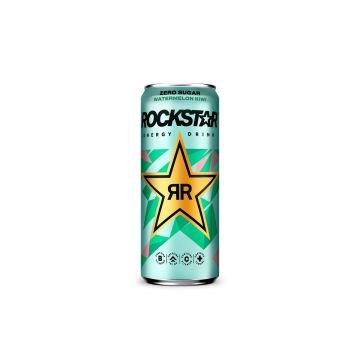 ROCKSTAR ENERGY REFRESH WATERMELON-KIWI NO SUGAR TLK 330 ML