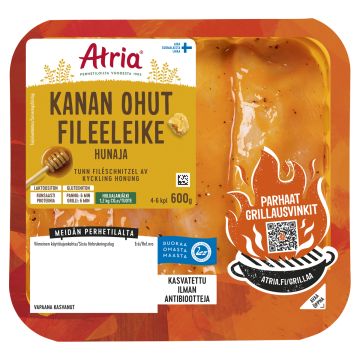 ATRIA KANAN OHUT FILEELEIKE HUNAJA 600 G