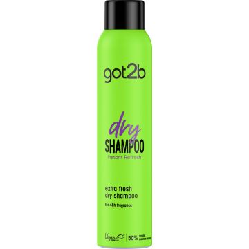 SCHWARZKOPF GOT2B EXTRA FRESH KUIVASHAMPOO 200 ML