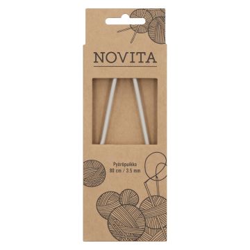 NOVITA PYÖRÖPUIKKO 80CM 3,5 ALUMIINI