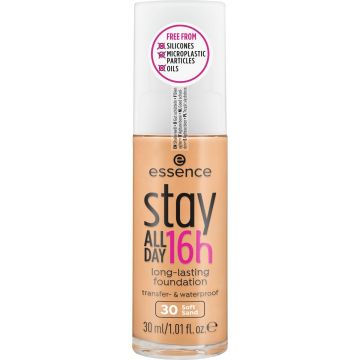 ESSENCE STAY ALL DAY 16H LONG-LASTING FOUNDATION 30