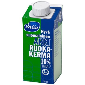 VALIO ARKI RUOKA 10% UHT HYLA 200 ML