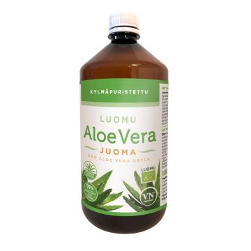 VIA NATURALE HYVÄN OLON LUOMU ALOE VERA -JUOMA 1L