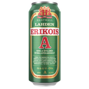 LAHDEN ERIKOIS A 5,3% TLK 500 ML