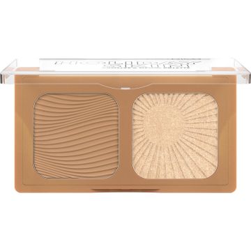 CATRICE HOLIDAY SKIN BRONZE & GLOW PALETTE 010