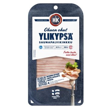 HK OHUEN OHUT YLIKYPSÄ SAUNAPALVIKINKKU 300 G