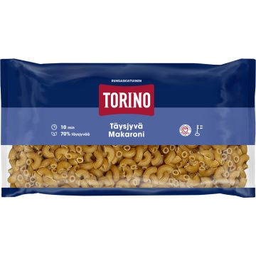 TORINO TÄYSJYVÄ MAKARONI 750 G