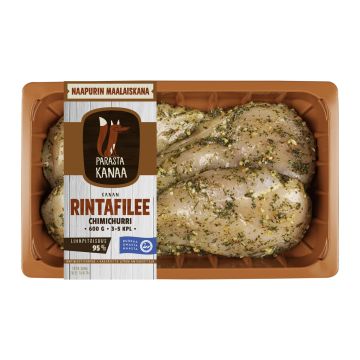 NMK BROILERIN RINTAFILEE CHIMICHURRI 600 G