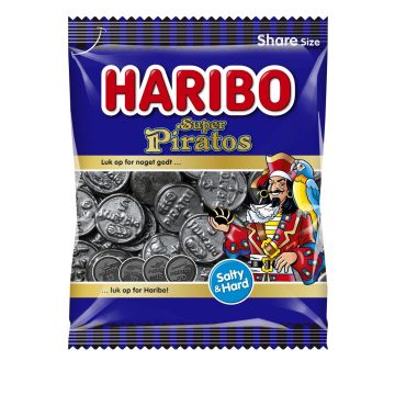 HARIBO SUPER PIRATOS 120 G