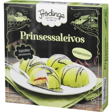 FRÖDINGE PRINSESSALEIVOS 4KPL 280 G