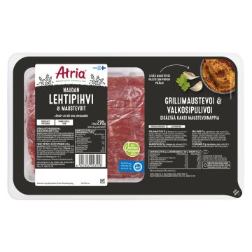 ATRIA NAUDAN LEHTIPIHVI JA MAUSTEVOI 270 G