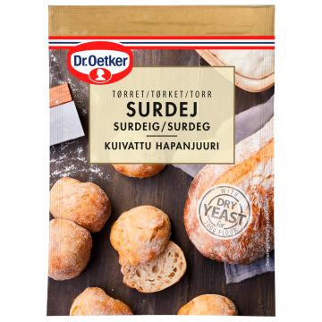 DR. OETKER KUIVATTU HAPANJUURI JA HIIVA 30 G