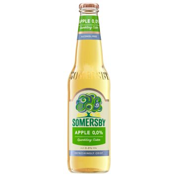 SOMERSBY 0,0% APPLE KLP 330 ML