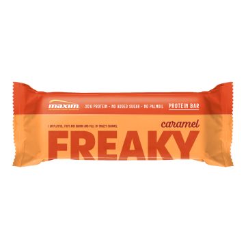 MAXIM PROTEIN BAR FREAKY CARAMEL 55 G