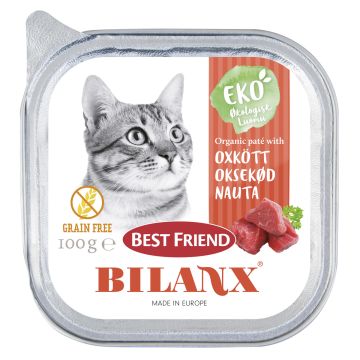 BEST FRIEND BILANX LUOMU NAUTAPATEE KISSALLE 100 G