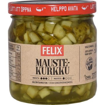 FELIX MAUSTEKURKKUKUUTIOITA 250 G