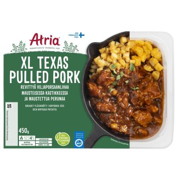 ATRIA XL TEXAS PULLED PORK 450 G