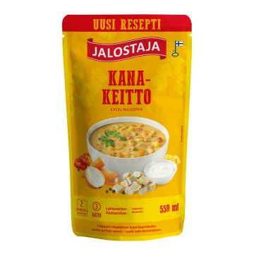 JALOSTAJA KANAKEITTO 550 ML