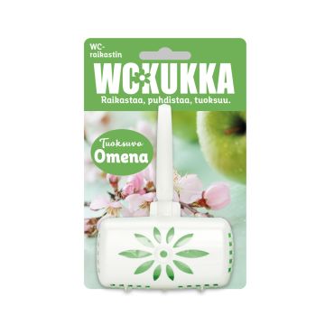 WC KUKKA RAIAKS OMENA WC-RAIKASTIN 50 G