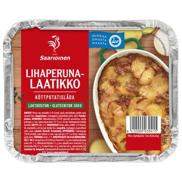 SAARIOINEN LIHAPERUNALAATIKKO 350 G