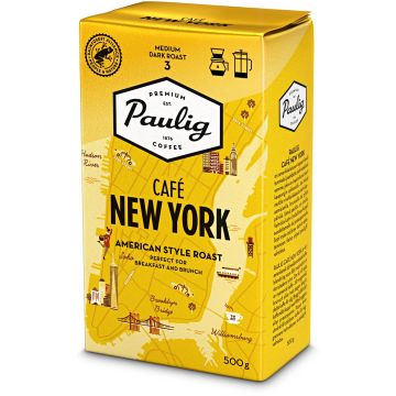 PAULIG CAFE NEW YORK SUODATINKAHVI 500 G