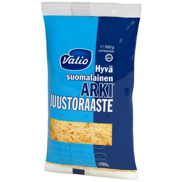 VALIO ARKI JUUSTORAASTE 500 G