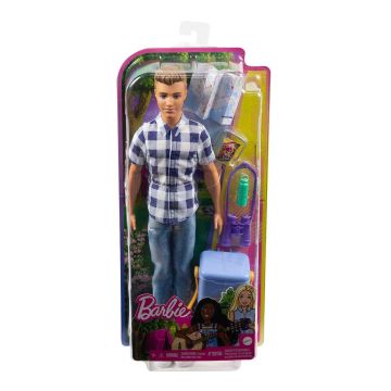 BARBIE  CAMPING KEN HHR66