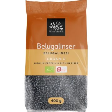 URTEKRAM BELUGALINSSI LUOMU 400 G